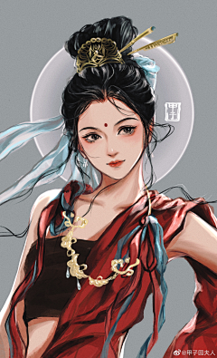 胡不归丶采集到插画人设