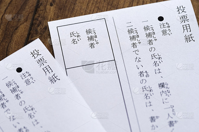 日本选票接近
