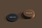 Pin Buttons Mockup 2