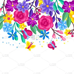 春天,背景,自然,自然美,华丽的,植物群,贺卡,清新,传单,浪漫