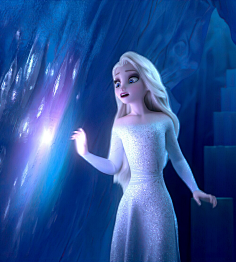 迪士尼 - 冰雪奇缘-花瓣网|陪你做生活的设计师 | 冰雪奇缘1艾莎安娜