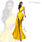 New York Fashion Week·Michael Costello SS2016
纽约时装周·Michael Costello 2016 春夏系列
Designer: Michael Costello
Model: Adau Mornyang

#时尚插画# #时装插画# #时装画# #服装设计# #时装手绘# #服装手绘# #手绘# #插画# #服装# #时尚# #品牌# #绘画# 
