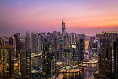 太阳 大都市区 市容 市 市区 天际线 摩天大楼 都会 反射 地标 塔楼 天空 晚 黄昏 水路 白天 地平线 塔 市中心 日落 晚间 建造 水 鸟瞰图 黎明 电脑壁纸