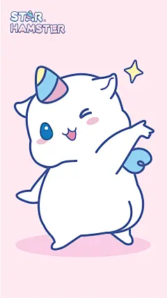 鼠星星语录：人生苦短，及时行乐呀！#手机壁纸#