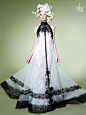 YolanCris | Elegant evening gowns autumn-winter 2015