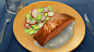 Food - Salmon with Salad by Nightblue-art on deviantART