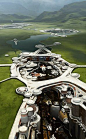 ♂ Futuristic City