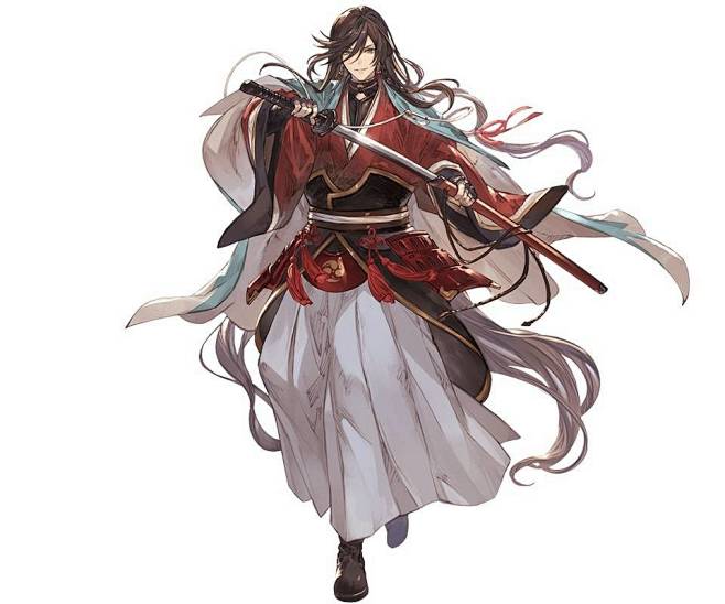 【搬】碧蓝幻想版刀男立绘！！美炸！_看图_刀剑乱舞吧_百度贴吧