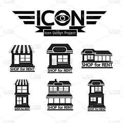 店铺出租图标