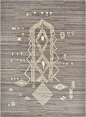 ▲《地毯》-英国皇家御用现代地毯Mansour Modern-[African] #花纹# #图案# #地毯#  (19)