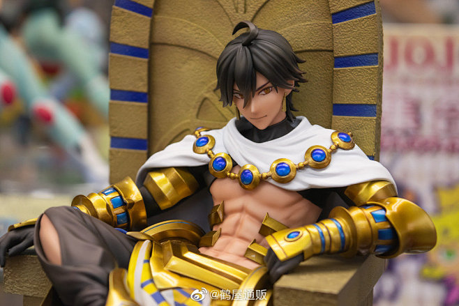MegaHouse Fate/Grand Order 「拉美西斯二世 奥兹曼迪亚斯」也就是拉二1/8手办预定中！~全高约200mm，预计9月出 ...