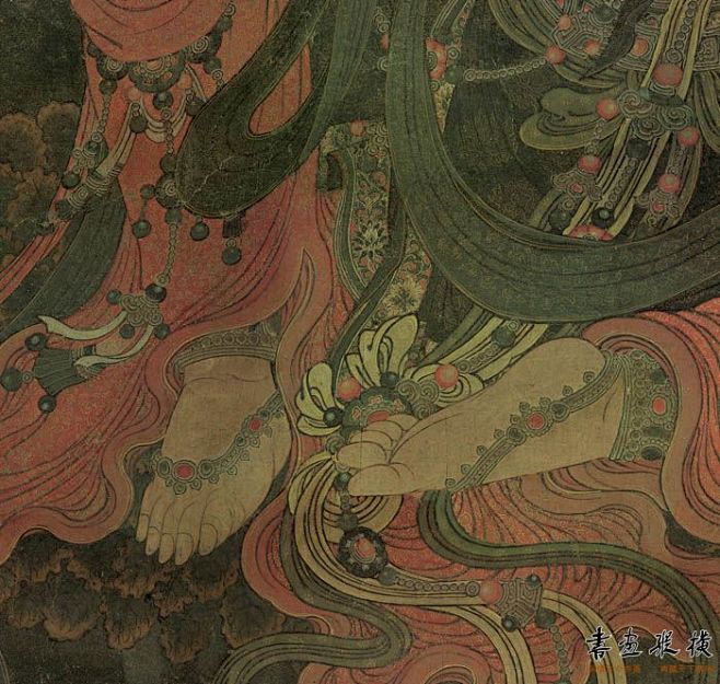 法海寺里的壁画有很多，但最著名的非法海寺...