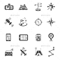 平面位置图标——对象集图标Location Flat Icon Set - Objects Icons汽车,黑色,车,chartplotter,指南针,目的地,方,开车,地球,国旗,平坦,地理,gps,图标,旅程,地标,位置,地图,标记,导航、路径,飞机,定位、道路、路线,卫星搜索,剪影,地形、方式 auto, black, car, chartplotter, compasses, destination, direction, drive, earth, flag, flat, geography, 