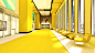 Mirrors Edge interior interior design yellow wallpaper (#857388) / Wallbase.cc