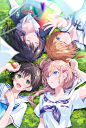 #オリジナル 心晴れ模様 - あかもく@1日目A37ab的插画