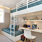 Dormitorios infantiles de estilo minimalista de Chris Silveira & Arquitetos Associados
