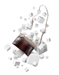 Designer bags : Working with the ever talented Josh Caudwell on a CGI/photography set.