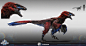 Jurrassic World : Deinonychus / Acrocanthosaurus /  Antarctopelta