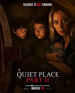 寂静之地2 A Quiet Place Part II 海报