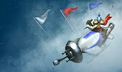 LOI壁纸 S3时期老原画 英勇投弹手-库奇【雪橇速滑】