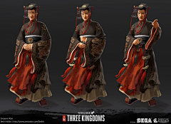随时一本正经采集到全面战争Total War
