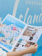 WONDER ISLAND海岛风报「蓝」不住啦！