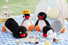 毛绒摄影｜pingu表情包企鹅 毛绒公仔拍摄-7