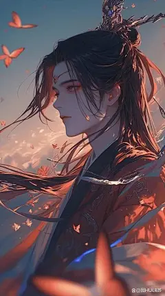 古风系男生头像壁纸