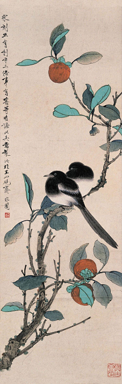 四海游民采集到名画《国画、 工笔画》