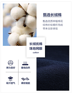 每天晚睡采集到男装详情页