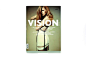 VISION青年视觉杂志封面设计与排版
