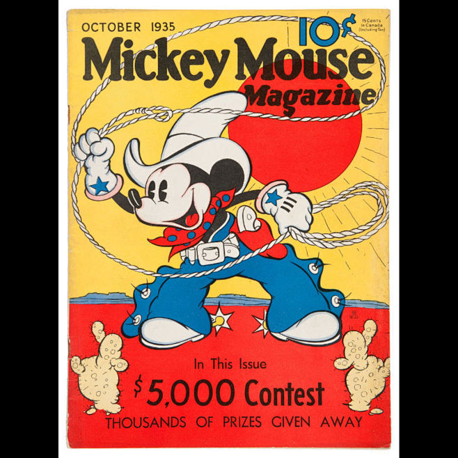 Mickey Mouse Magazin...