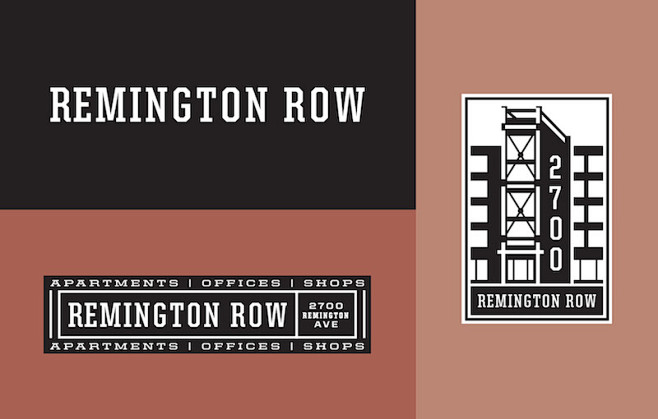 Remington Row现代工业风的精...