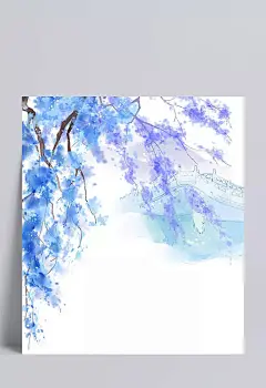 唯美中国古风插画|古风海报,中国风,唯美古风,插画,水彩画,彩色水墨画,&nbsp;古代风,&nbsp;风景,&nbsp;落花流水,&nbsp;诗情画意,&nbsp;山清水秀,&amp;,卡通元素,手绘/卡通