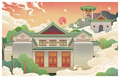 阿木是个设计师采集到建筑风景