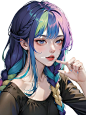 @DEVILJACK-99 【JACK游戏UI】二次元png游戏角色2D3D立绘ai人物 (24)