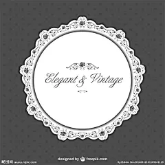 复古花纹