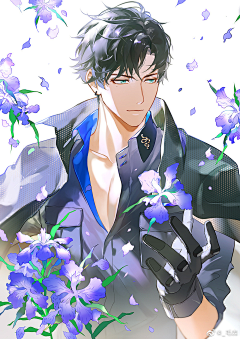 蜜桃汽水采集到Boy 