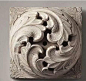 #绘画参考#“茛苕纹样”Acanthus（希腊语：Ακαν… - 半次元 - ACG爱好者社区