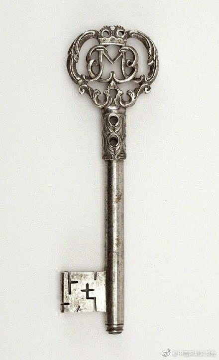 17-19世纪的钥匙，美呆了，这一生一锁...