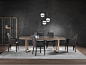 XELA DINING - Dining tables from Marelli | Architonic : XELA DINING - Designer Dining tables from Marelli ✓ all information ✓ high-resolution images ✓ CADs ✓ catalogues ✓ contact information ✓ find..