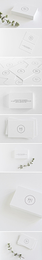 Logo and graphic identity for THE FRESH LIGHT by Studio Posen: 