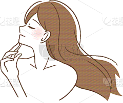 4LUSHU采集到护肤插画
