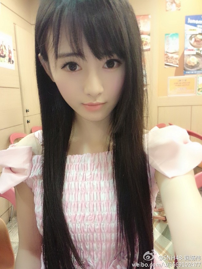 SNH48-鞠婧祎的微博_微博#plac...