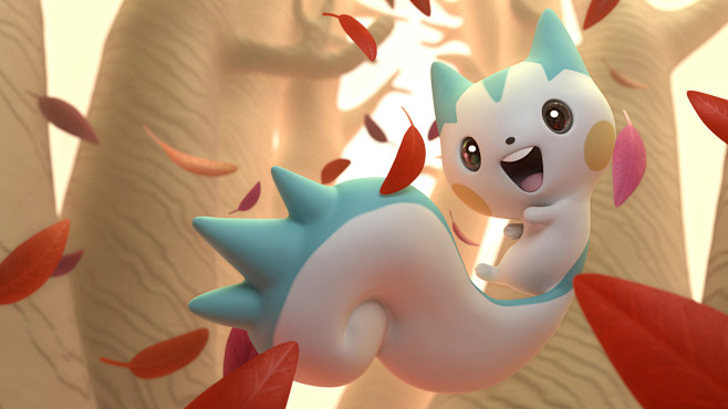Pachirisu, Andre Wah...