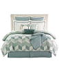 Brighton 10 Piece Comforter Sets - Bed in a Bag - Bed & Bath - Macy's