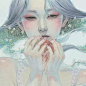 #插画# 
人物 
平野实穗（Miho Hirano） ​​ ​​​​