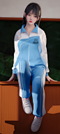 清纯校园美女 校服 教室 麻匪高清手机壁纸-麻匪壁纸-壁纸下载-彼岸桌面
