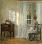 Carl Vilhelm Holsoe（1863-1935 ，Danish）作品