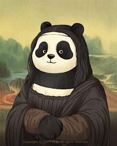 迷乙采集到插画Gif
